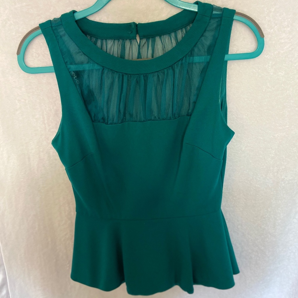 NWOT BEBE Dress Blouse